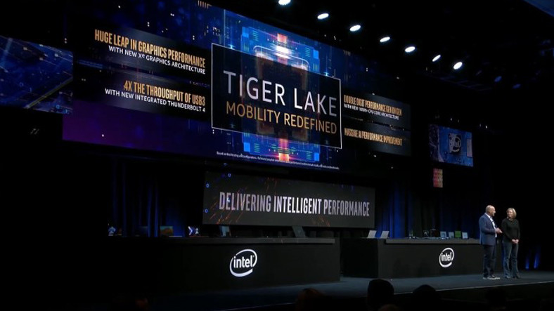 Intel Tiger Lake İşlemcilerinin Tanıtım Görüntüsü Ortaya Çıktı
