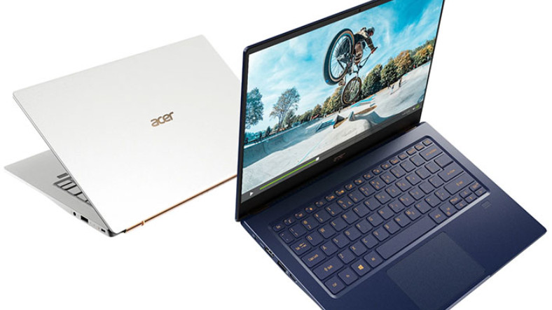 Intel Tiger Lake İşlemcili Acer Swift 5 Dizüstüler