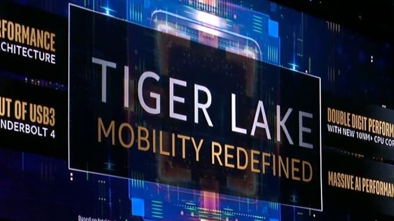 Intel’in Tiger Lake İşlemcisi, AMD 7 nm Vega’dan Daha Üstün