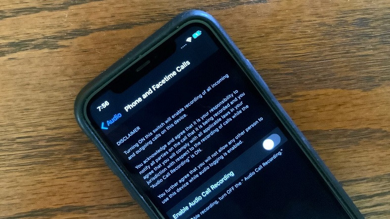 iOS 14 ile iPhone’lara Arama Kaydetme Özelliği Gelebilir