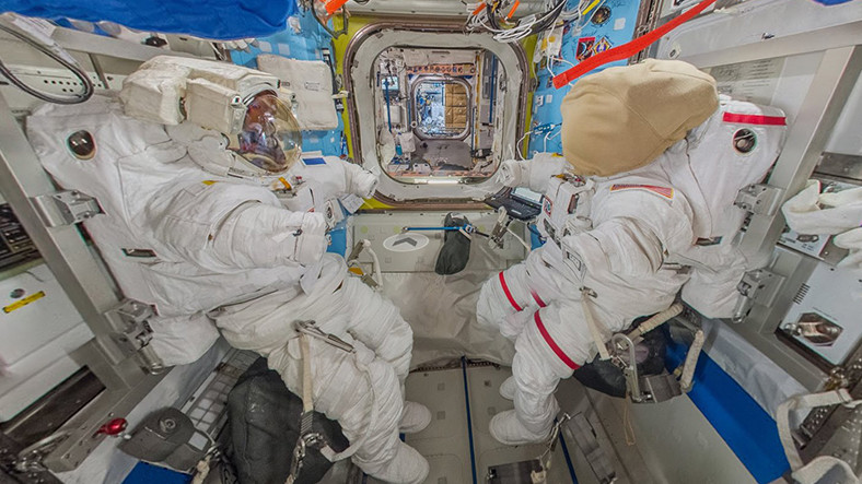 ISS’i Sanal Olarak Gezebilirsiniz