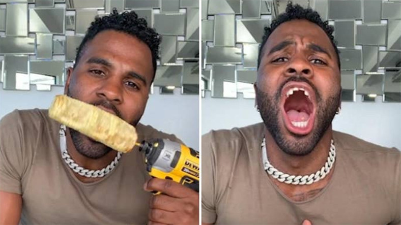 Jason Derulo, TikTok Akımını Denerken Takipçilerini Trolledi