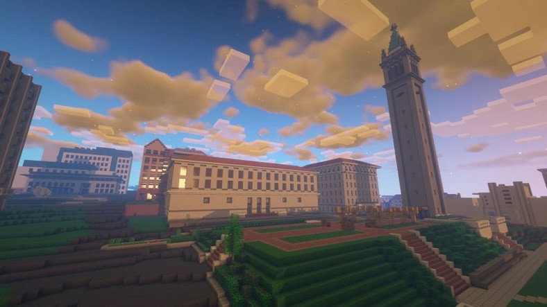 Kaliforniya Üniversitesi,  Minecraft’ta Mezuniyet Düzenliyor