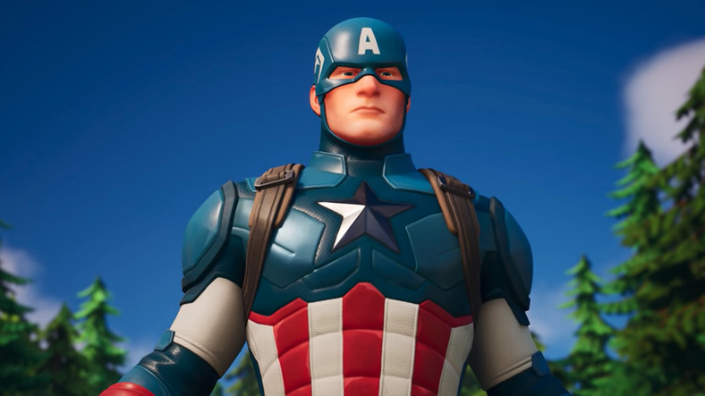 Kaptan Amerika, Artık Fortnite’ın Bir Karakteri
