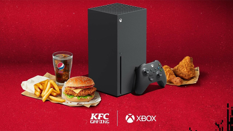 KFC ve Microsoft’tan İlgi Alımlı Xbox Series X Kampanyası