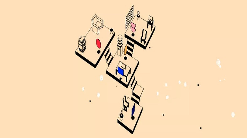 Konuttan Çalışanlara Ofis Ortamı Sunan Web Sitesi