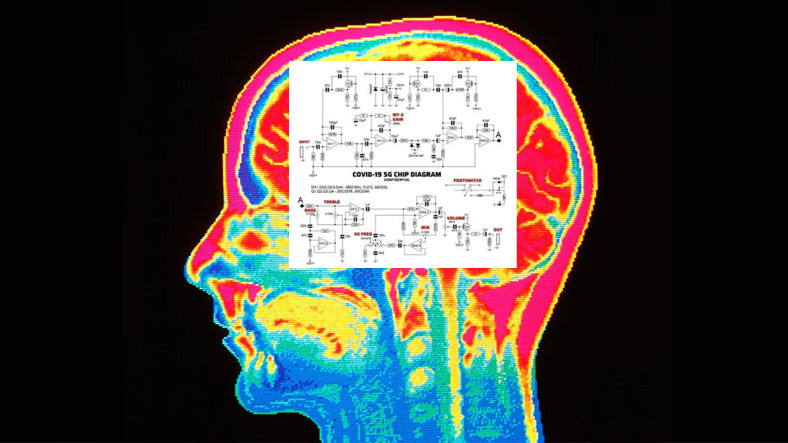 Koronavirüs Aşısındaki Kelamda 5G Çipin Devresi Viral Oldu