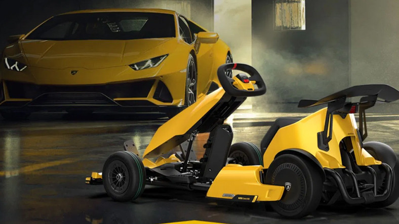 Lamborghini ve Xiaomi’den Etkileyici Go Kart Aracı