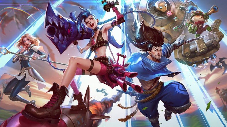 League of Legends: Wild Rift, Android ve iOS İçin Yayınlandı