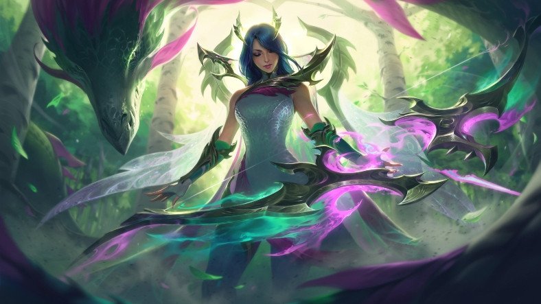 League of Legends’ın Ejderha Temalı Kostümlerine Birinci Bakış
