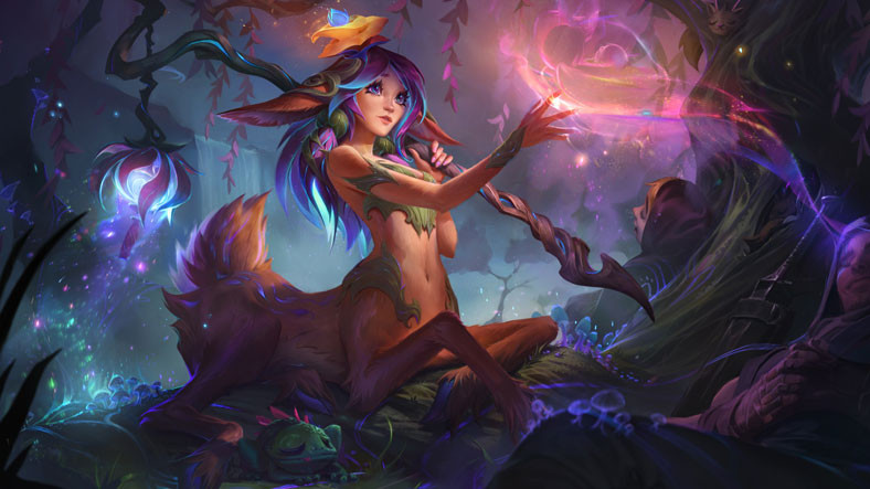 League of Legends’ın Yeni Şampiyonu: Düşlerin Çobanı Lillia