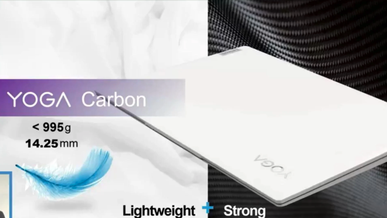 Lenovo Yoga Carbon Dizüstünün Özellikleri Ortaya Çıktı