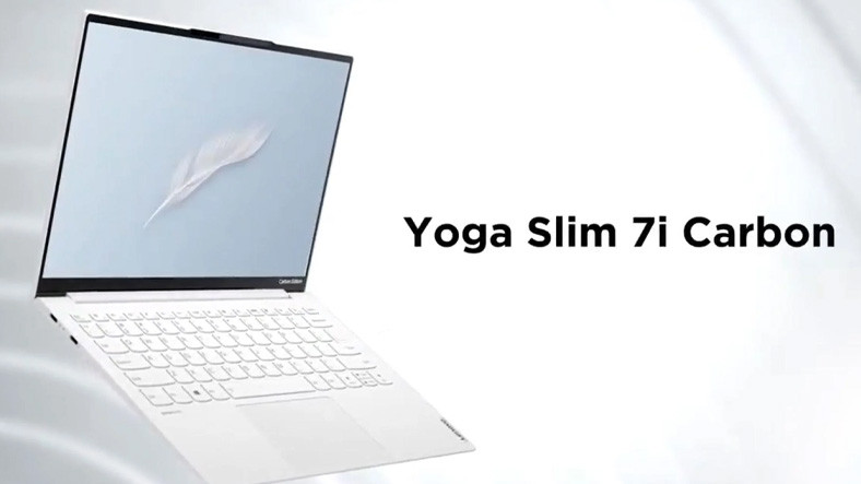 Lenovo Yoga Slim 7i Carbon’un Tanıtım Görüntüsü Ortaya Çıktı