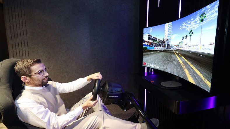 LG, CES 2021’de OLED Oyuncu Monitörünü Sergileyecek