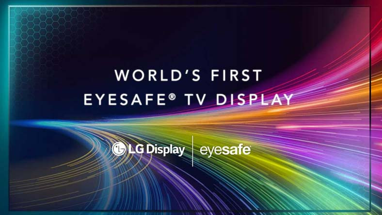 LG, Dünyanın birinci Eyesafe Sertifikalı TV’sini Duyuracak