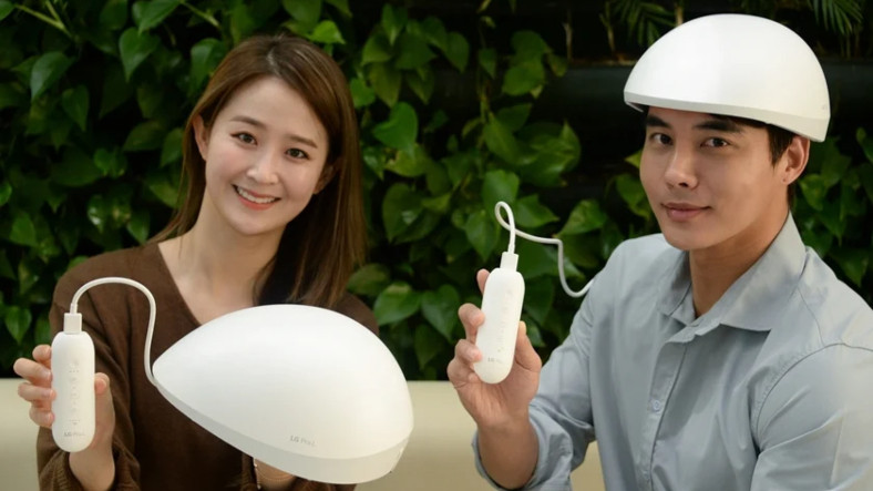 LG, Saç Dökülmesinin Önüne Geçen Bir Başlık Geliştirdi