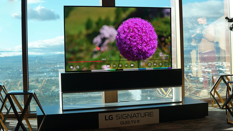 LG Signature OLED R,  Akıllara Ziyan Fiyatıyla Satışa Çıktı