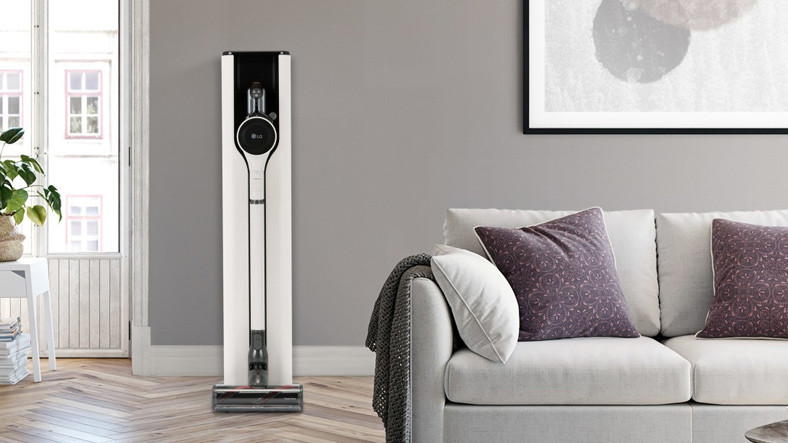 LG, Torbasını Temizleyen Elektrik Süpürgesini Tanıtacak