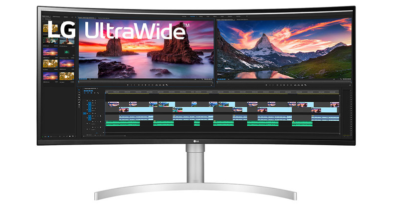 LG, Yeni 38 İnçlik Yüksek Performanslı Monitörünü Tanıttı