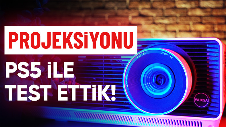 LG’nin Devasa Projeksiyonunu Test Ettik!