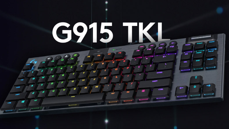 Logitech G915 TKL Duyuruldu: İşte Fiyatı ve Özellikleri