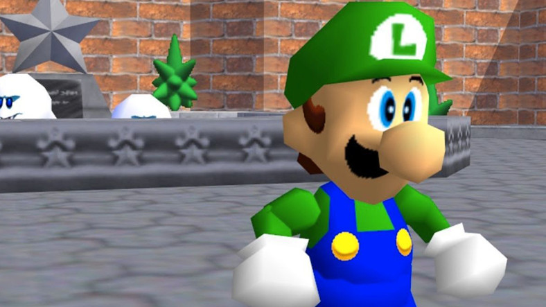 Luigi, Üstün Mario 64’ün Kaynak Kodlarında Ortaya Çıktı