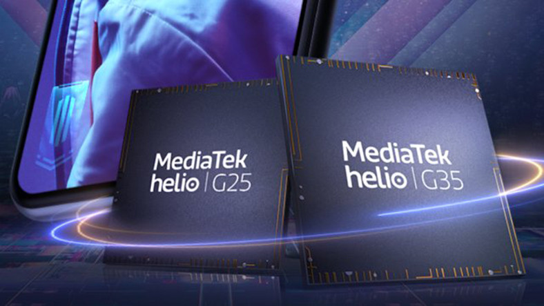 MediaTek Helio G35 ve Helio G25 Tanıtıldı: İşte Özellikleri