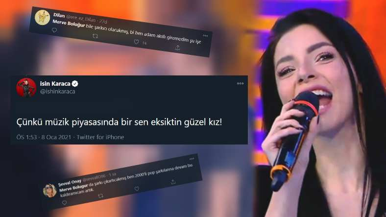 Merve Boluğur: Yeni Müziğim Yolda