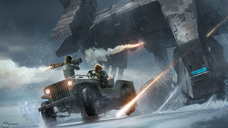 Metal Gear Solid Sineması İçin Konsept İmgeler Paylaşıldı
