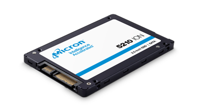 Micron 5210 ION SSD’yi Kurumsal Müşterileri İçin Duyuruldu