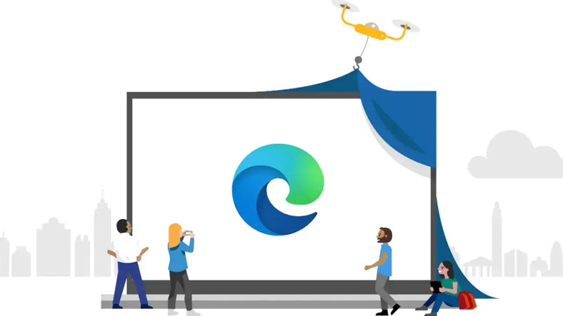 Microsoft, Edge’in Dikey Sekmeler Özelliğini Test Ediyor