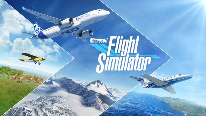Microsoft Flight Simulator, Asya ve Orta Doğu Tanıtım Sineması