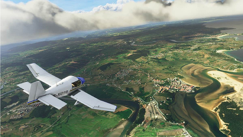 Microsoft Flight Simulator’da Oyun İçi Market Olacak