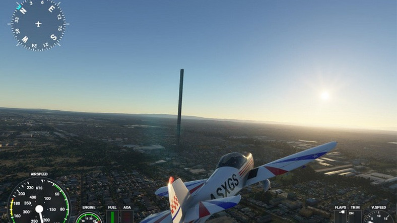 Microsoft Flight Simulator’daki 212 Katlı Binanın Sebebi