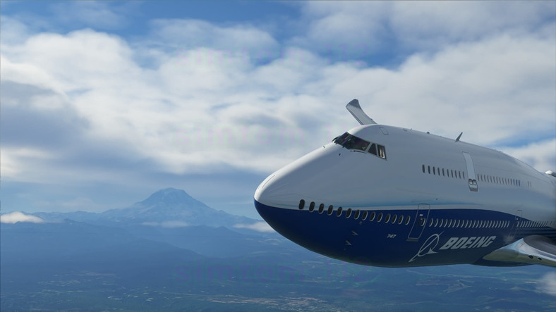 Microsoft Flight Simulator’dan Etkileyici Ekran Manzaraları