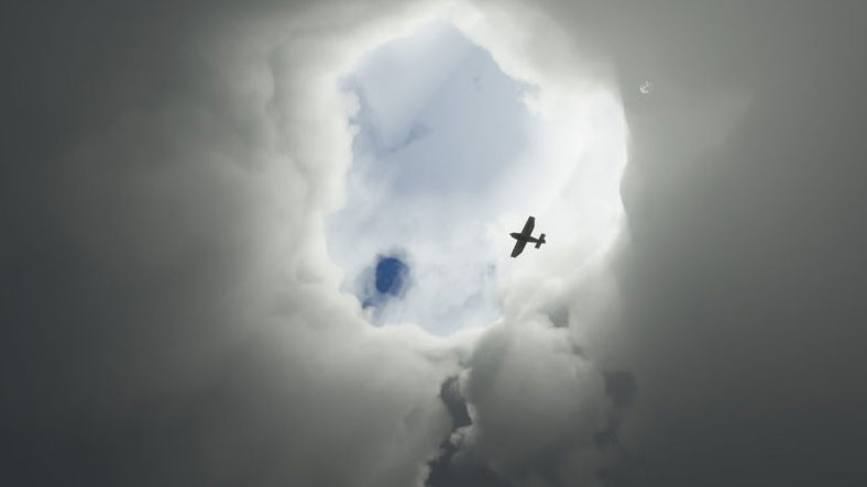 Microsoft Flight Simulator’de Laura Kasırgasına Akın Edildi