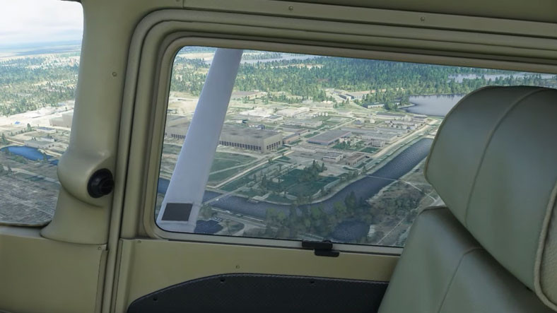 Microsoft Flight Simulator’ın Detaycılığını Gösteren Görüntü