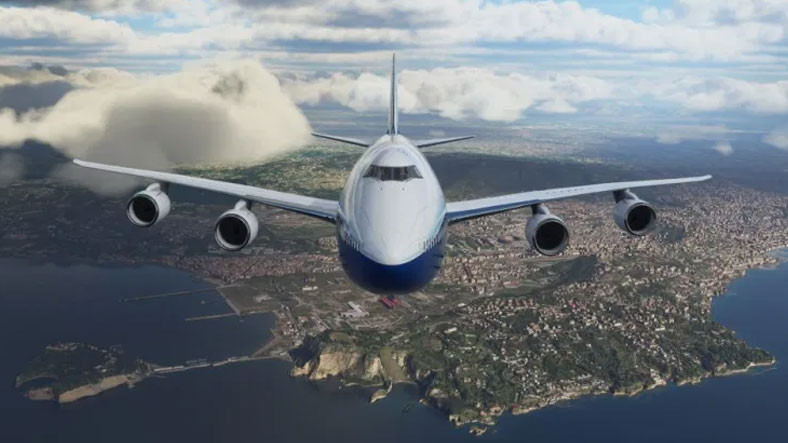 Microsoft Flight Simulator’ın Gelişimini Gösteren Görüntü