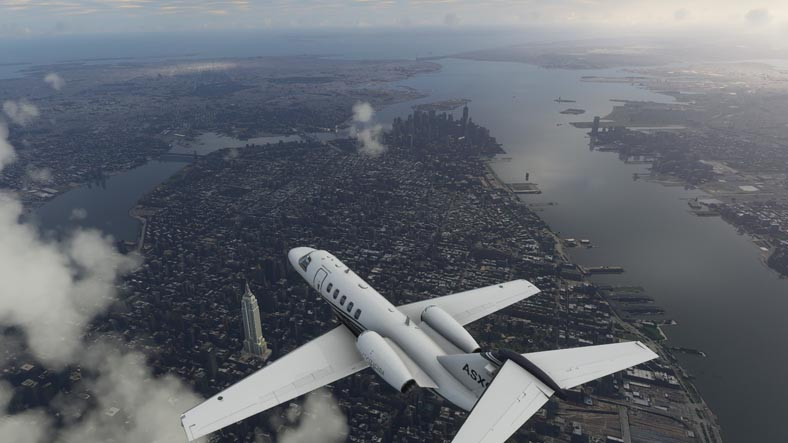 Microsoft Flight Simulator’ün Gerçekçiliği Test Edildi