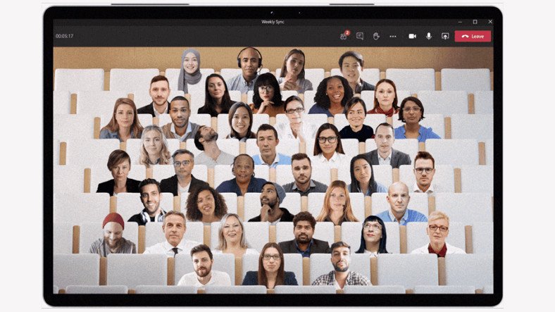 Microsoft Teams’e ‘Together’ Modu Geldi