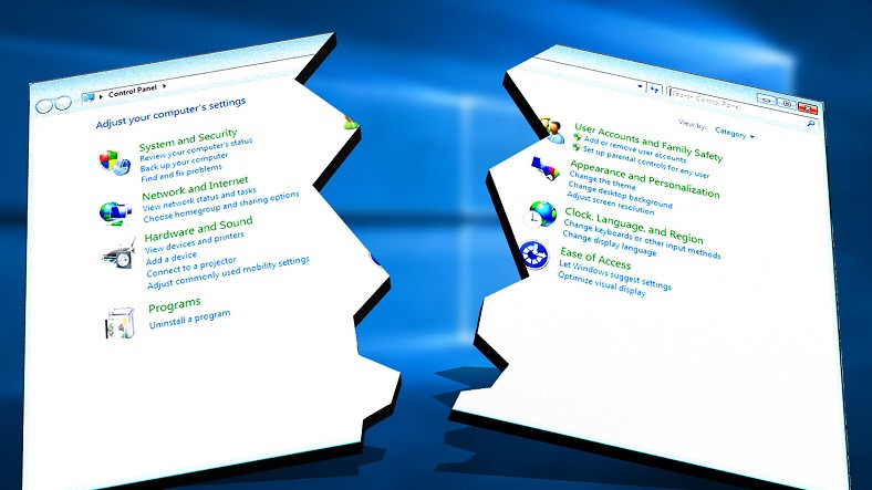 Microsoft, Windows 10’dan Kontrol Masası’nı Kaldırabilir