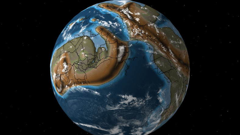 Milyonlarca Yıl Evvelki Dünya’yı Görebileceğiniz Site