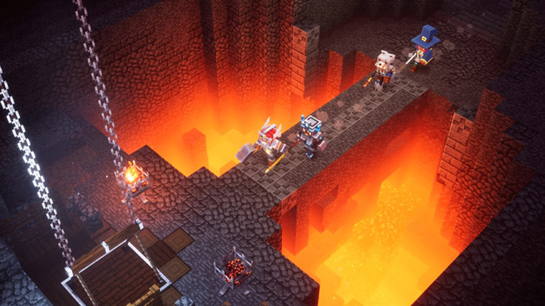 Minecraft Dungeons, eShop’ta En Çok Satan Oyun Oldu