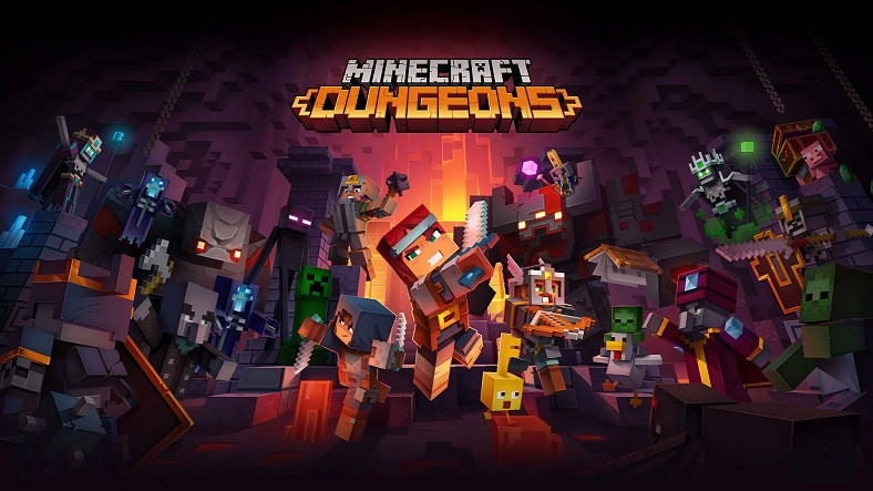Minecraft Dungeons PlayStation, Xbox ve PC’de Yayınlandı