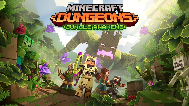 Minecraft Dungeons’ın Birinci Büyük DLC’si Temmuzda Geliyor