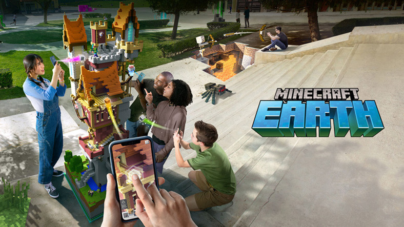 Minecraft Earth R19 Güncellemesi Yeni Özellikler Getiriyor