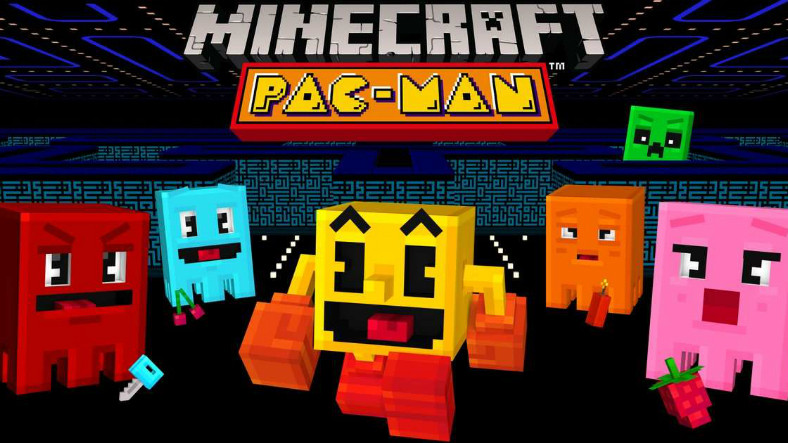Minecraft’a PAC-MAN’i Getiren DLC Eklendi