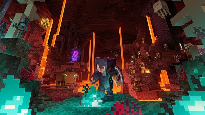 Minecraft’ın En Büyük Güncellemelerinden Nether, Yayınlandı
