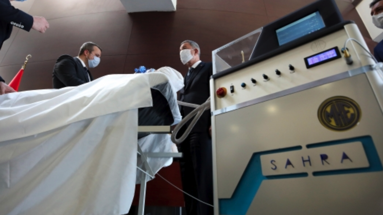 MKEK, ‘Sahra’ İsminde Yerli Teneffüs Aygıtı Üretti