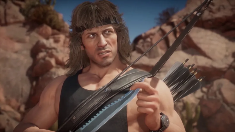 Mortal Kombat 11 Rambo Karakter Fragmanı Yayınlandı